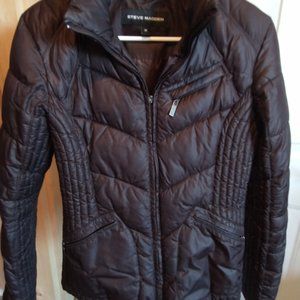 STEVE MADDEN PUFFER COAT...